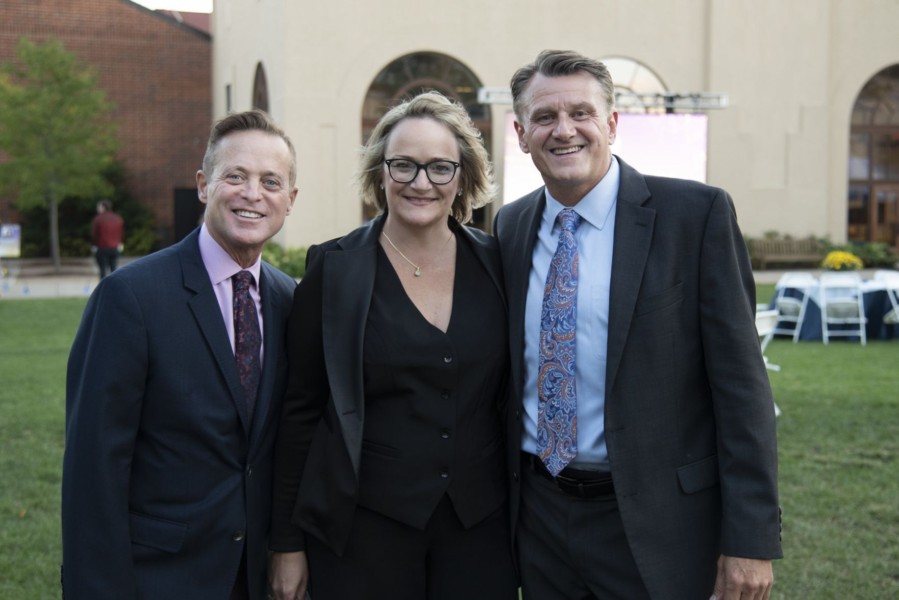 Michael Slawin, Julie Angelica, Jim Kemp